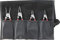 Format 7656160010 Zangen Set CIRCLIPS 4 Stück Format