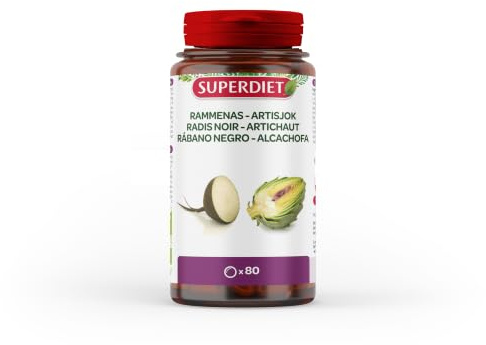 Super Diet Black Radish and Shower Head - 100 g