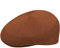 Kangol Herren Tropic 504 Ventair Ivy Cap Kappe, Cognac, M