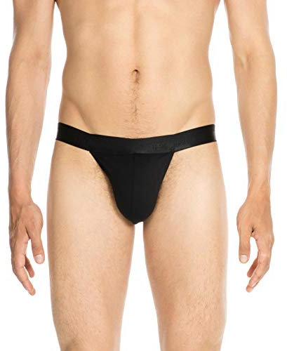 Hom Homme Tanga Classic Slip, Noir, XL EU