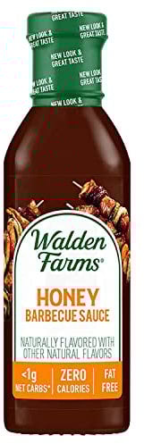Walden Farms Near Zero Calories BBQ Thick & Spicy Sauce 340g