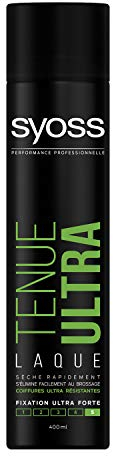 Syoss - Spray Laque Coiffante - Tenue Ultra - Aréosol 400 ml