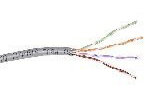Belkin Solid plenum Bulk Cable, Cat5e 305m Cat5e Network Cable 305m (STP)