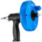 LDR Industries 512 1025 Drum Auger, 25-Feet Plumbing Drill Adapter Snake Clog Remover for Bathtub Drain, Shower and Kitchen Sink