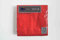 Duni Cocktail-Servietten 3lagig Tissue Uni rot, 24 x 24 cm, 20 Stück