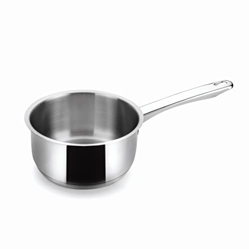 LACOR, 32216, Cazo Recto Basic, INOX, 16 cm