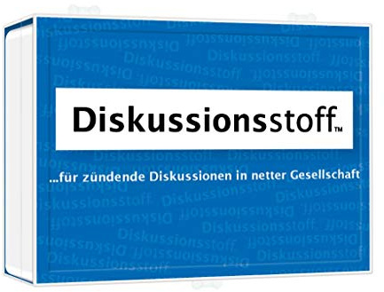 Kylskapspoesi 41007 - Gesprächsstoff – Diskussionsstoff, Schwarz und Weiß