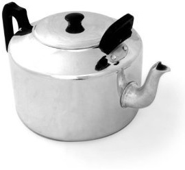 Catering Teapot 6 Pints in Aluminium - Great Product!