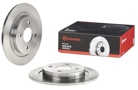 Brembo 08.A288.10 Rear Brake Disc - Set of 2