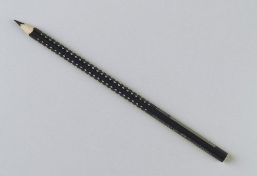 Faber Castell Farbstift Colour Grip 2001 schwarz (12 Stck)