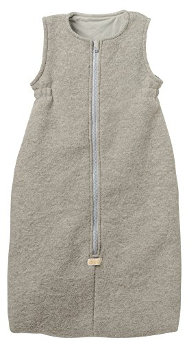 disana Walk Schlafsack Bio Schurwolle grau Gr. 80 cm