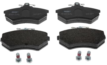 FERODO Brake Pads | FDB775 | OE-Matching Quality | Eco-Friction Fuse+ Technology | Pack of 4