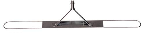 Vermop Halter für Feuchtwischbezug, Mophalter, Stahl Verzinkt, Silber, 130 cm