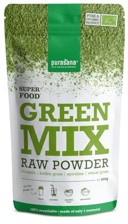 Green Mix Pulver BIO 200g