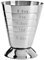 Multi-Level Stainless Steel Jigger Cup by Franmara