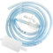 Browin Weinheber Abfüllschlauch mit Plastikpumpe Umgießen von Flüssigkeiten, elastisch, Länge 2 m, Durchmesser 8 mm, Silikon, Transparent, cm, 6.50 x 17 x 20.50 cm, 1 Einheiten, 353040