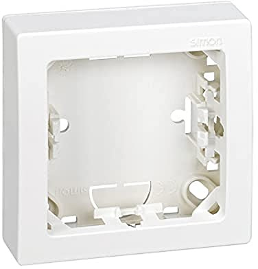 Simon - 73610-60 Rahmen 1 Element S-73 weiß Ref. 6557360159