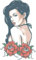 BIKER TATTOOS - Rose Pin Up