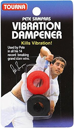 Tourna Schläger, Vibration Dampener 2 Stück