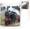 Steam Train Gift Mug, The Age of Steam. 11oz Ceramic Gift Mug. Steam Engine Pictures on Coffee Mug. Gift for Train Enthusiasts