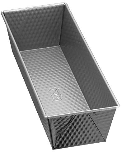 Original Kaiser Inspiration Brotbackform 30 x 8,5 cm, Brotform für 1000g Brote, Kastenform Kuchen Brote, antihaftbeschichtet, sauerteigbeständig, Griffrand, Sonstige