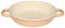 Riess, 0293-006, Eierpfanne, 18 cm, CLASSIC BUNT/PASTELL, Goldgelb, 4 cm hoch, Emaille, Bratpfanne, für Eiergerichte, Induktion
