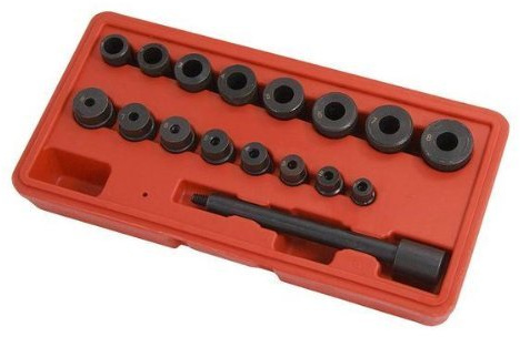 17 Piece Universal Clutch Aligning Kit