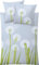Kleine Wolke Belfiore Bettwäsche, Baumwolle, distel, 155 x 220 cm