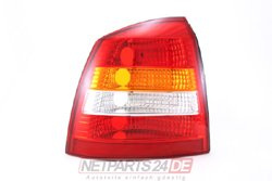 Johns, Heckleuchte Rückleuchte Rücklicht passend für Opel Astra G 02/1998-01/2005 Links