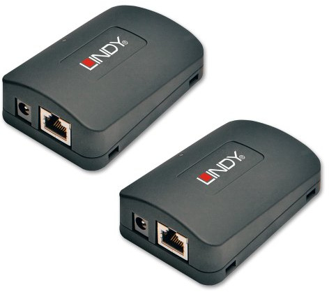 LINDY USB 2.0 100 m CAT5 Extender Pro