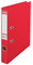 Esselte DIN A4 Ordner, Rot, 52 mm Rückenbreite, Kunststoff, Vivida Serie, 1er-Pack, 624072
