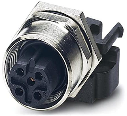 Phoenix Contact SACC M12 Rundsteckverbinder 5-polig IP 67, Packung a 10 Stück