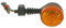 2EXTREME Blinker vorne links/hinten rechts kompatibel mit Yamaha YQ Aerox 50/50R (97-00) & MBK Nitro 50/50R (97-00), Orange, 12V, 10W