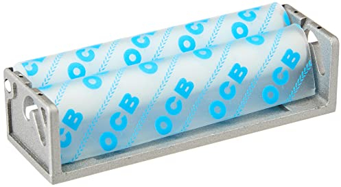 OCB Zigarettenpapier, Roller Metall, Für Kurze Blättchen
