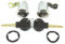 TarosTrade 60-0427-N-83744 Paire De Cylindres De Serrure Avant Avec 2 Clés Correspondantes