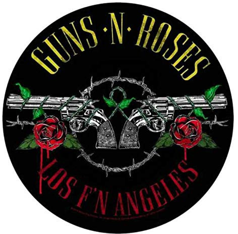 Guns N Roses Los F'N Angeles Rückenaufnäher