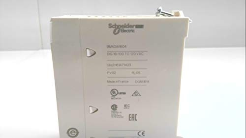 Schneider BMXDAI1604 Diskretes Eingangsmodul M340, 16 Eingänge, 100-120 V AC