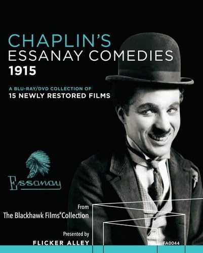 Chaplin's Essanay Comedies (Blu-ray/DVD Box Set)