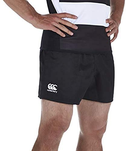 Canterbury Herren Rugbyshorts Professionel Synthetisch, Schwarz, 2XL, E523406-989-2XL