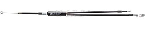 Odyssey 127640 Gyrokabel -Rotor BMX Rotorkabel G3, schwarz, Oben, 390mm, B-152-BK