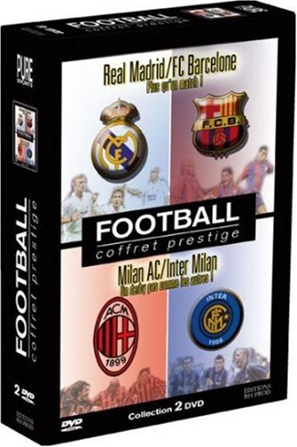 Coffret prestige football : les grands derbies européens [FR Import]