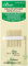 Clover 497/12 Nähnadeln lang zum Applizieren Nummer 12, 46 x 28,8 mm, 15 Stück