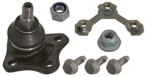 febi bilstein 14444 Traggelenk mit Anbaumaterial , 1 Stück
