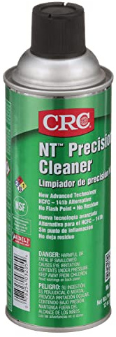 CRC-3205 NT Precision Cleaner, 12 oz Aerosol Can, Clear
