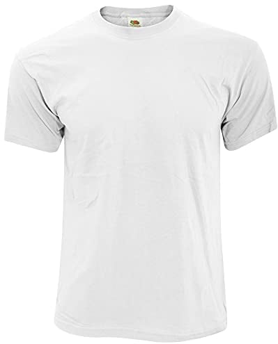 Fruit of the Loom T-Shirt, weiß, M