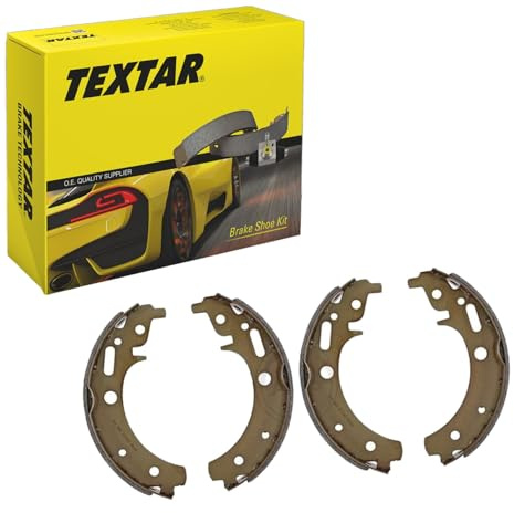 TEXTAR Bremsbackensatz 91042900 | Kompatibel mit: TRABANT P 601, P 601 Kasten, P 601 Tramp, P 601 Universal