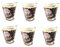 Espressotassen WEIHNACHTEN 6 Tassen