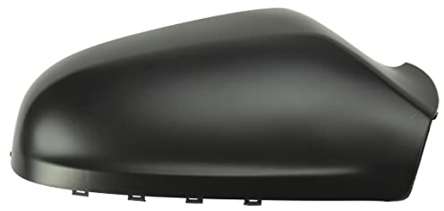 TarosTrade 58-0471-R-51097 Türspiegel-Verkleidung Schwarze Rechts