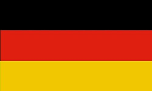 U24 Fahne Flagge Deutschland 150 x 250 cm