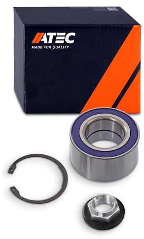 ATEC Germany 1x Radlager vorne Radlagersatz, | Kompatibel mit: FORD FIESTA V, FIESTA V Van, FOCUS I, FOCUS I Stufenheck, FOCUS I Turnier, FUSION, MAZDA 2